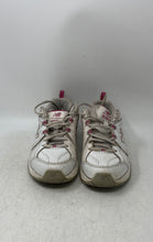 Load image into Gallery viewer, New Balance Womens 608 V4 WX608V4P White Lace-Up Low Top Sneakers Shoes Size 7

