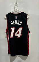 Load image into Gallery viewer, Fanatics Mens Black Miami Heat Tyler Herro #14 Basketball-NBA Jersey Size L
