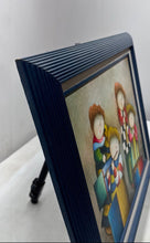Load image into Gallery viewer, Vintage Joyce Roybal Children Playing Musical Instruments Framed Art Painting
