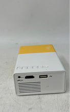Load image into Gallery viewer, Meer LED Portable Mini Home Theater Projector In Box With Accessories Untested
