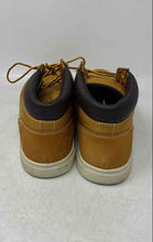 Load image into Gallery viewer, Timberland Mens Groveton Dark Yellow Leather Round Toe Lace-Up Chukka Boots Sz 9
