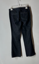 Load image into Gallery viewer, Ann Taylor Womens Blue Denim Regular Fit Signature Bootcut Leg Jeans Size 00P
