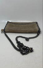 Load image into Gallery viewer, Borse In Pelle Womens Khaki Color Genuine Leather Chain Strap Shoulder Bag

