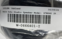 Load image into Gallery viewer, Amazon Echo Dot 4th Generation Model B7W64E Black Alexa Smart Speaker Not Tested
