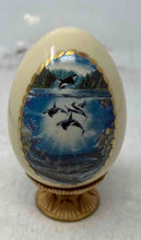 Load image into Gallery viewer, Danbury Mint Sunlit Glow Porcelain Egg Collection By Robert Lyn Nelson
