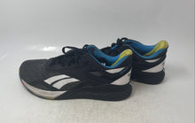 Load image into Gallery viewer, Reebok Mens Nano X FW8127 Black Low Top Lace-Up Sneaker Shoes Size 10
