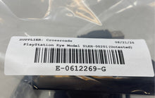 Load image into Gallery viewer, Sony PlayStation 3 Model SLEH-00201 Black Wired Motion Eye Camera Untested
