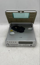 Load image into Gallery viewer, Brookstone FM/AM CD Player Gray Home Audio Music Speaker System Not Tested
