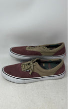 Load image into Gallery viewer, Vans Mens Era Pro 721454 Burgundy Green Lace-Up Low Top Sneaker Shoes Size 13
