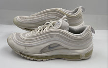Load image into Gallery viewer, Authentic Nike Mens Air Max 97 921826-101 White Sneaker Shoes Size 10 Damaged
