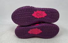 Load image into Gallery viewer, Nike Kids Ja 3 Pink Purple Hook And Loop Low Top Sneaker Shoes Size 2.5Y
