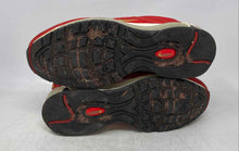 Load image into Gallery viewer, Nike Mens Air Max 97 Red Round Toe Low Top Lace-Up Sneaker Shoes Size 9.5
