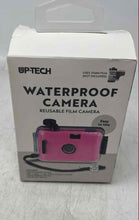 Load image into Gallery viewer, UP-Tech Waterproof Reusable Pink Black 35mm Film Camera Not Tested
