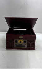 Load image into Gallery viewer, ART+SOUND AR4001 Brown Home Audio Vinyl Turntable Player Not Tested
