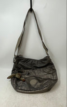 Load image into Gallery viewer, Kipling Womens Gray Inner Pockets Adjustable Strap Shoulder Crossbody Handbag

