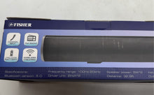Load image into Gallery viewer, Fisher 32 Inch Surround Remote Bluetooth Wireless Soundbar Speaker In Box
