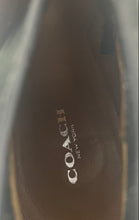 Load image into Gallery viewer, Coach Womens Daphney Q5185 Black Side Zip Almond Toe Ankle Booties Size 9 B
