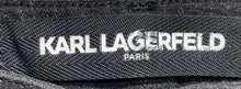 Load image into Gallery viewer, Karl Lagerfeld Womens Cannes Black High Rise Straight Leg Jeans Size 4
