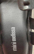 Load image into Gallery viewer, Mini Melissa Girls Possession Jelly Black Fisherman Sandals Size 1
