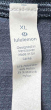 Load image into Gallery viewer, Lululemon Mens Blue Short Sleeve Activewear Pullover T-Shirt Size X-Large
