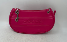 Load image into Gallery viewer, Mademe Womens Trinity Pink Leather Single Strap Zip Top Lined Shoulder Bag
