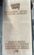 Load image into Gallery viewer, Levi Strauss &amp; Co. Womens Blue Denim Cotton 5-Pocket Design Cut-Off Shorts Sz 29
