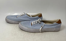 Load image into Gallery viewer, Polo Ralph Lauren Mens Thorton Sky Blue Brown Sneakers Shoes Size 10.5 D
