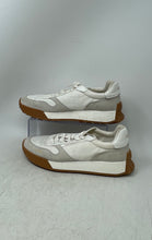 Load image into Gallery viewer, Sam Edelman Mens Layla White Leather Lace-Up Sneakers Shoes Size 10M
