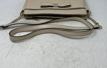 Load image into Gallery viewer, Kate Spade Womens Beige Bow Leather Chain Strap Crossbody Bag Peeling Material
