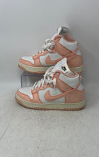Load image into Gallery viewer, Nike Womens Dunk High 1985 DV1143-800 Orange White Sneaker Shoes Size 8.5
