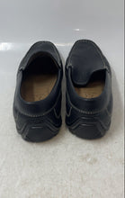 Load image into Gallery viewer, Ecco Mens Classic Moc 2.0 Black Leather Slip-On Driving Loafer Shoes Size EUR 42
