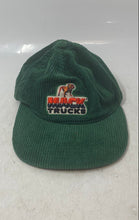 Load image into Gallery viewer, H3 Headwear Mens Green Corduroy Mack Trucks Adjustable Snapback Cap
