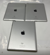 Load image into Gallery viewer, Lot Of 3 Pcs Assorted Apple iPad 2 Model A1395 Tablets Not Tested For Parts
