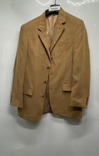 Load image into Gallery viewer, Alfani Mens Brown Pockets Long Sleeve Three-Button Blazer Size 40L

