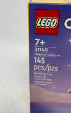 Load image into Gallery viewer, Lego Creator 3-In-1 31140 Magical Unicorn 145 Pcs Building Toy Set Sealed

