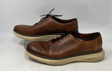Load image into Gallery viewer, Vince Camuto Mens Talmai Brown Leather Round Toe Lace-Up Oxford Shoes Size 11M
