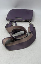 Load image into Gallery viewer, Prune Womens Mia Lavender Leather Inner Pockets Zipper Crossbody Bag With Tags
