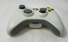 Load image into Gallery viewer, Microsoft Xbox 360 Model 1569 White Bluetooth Wireless Controller Untested
