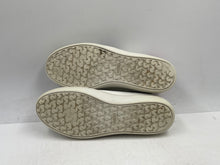 Load image into Gallery viewer, Authentic Tory Burch Womens Leigh White Leather Sneaker Shoes Size 8.5 M Damaged
