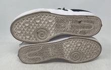 Load image into Gallery viewer, Adidas Womens Nizza Black White Lace-Up Low Top Platform Sneaker Shoes Size 10
