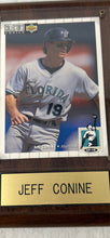 Load image into Gallery viewer, Upper Deck Jeff Conine Florida Marlins 1994 Collectors Choice Collectible Plaque
