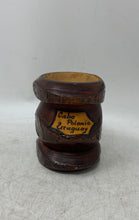 Load image into Gallery viewer, Vintage Cabo Polonio Uruguay Wood Mortar Tableware Rustic Vessel Cup Container
