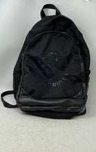 Load image into Gallery viewer, True Religion Unisex Black Adjustable Strap Pockets Zip-Around Lined Backpack
