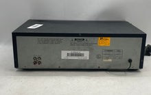 Load image into Gallery viewer, Fisher Studio Standard Model CR-W683 Black Stereo Dual Cassette Deck Not Tested
