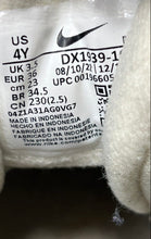 Load image into Gallery viewer, Nike Boys Air More Uptempo DX1939-100 White And Brown Sneakers Shoes Size 4Y
