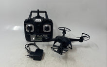 Load image into Gallery viewer, Daming DM007 Black Remote Control Spy Drone Quadcopter With Adapter Untested
