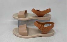 Load image into Gallery viewer, Melissa Womens Mar Multicolor Open Toe Buckle Flat Slingback Sandals Size 8
