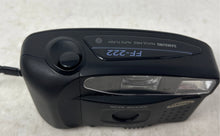 Load image into Gallery viewer, Samsung FF-222 Black Focus Free Point-And-Shoot Film Camera Not Tested
