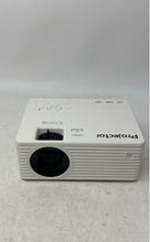 Load image into Gallery viewer, Unbranded HI-03 White Home Theater Mini Portable Projector Power Cable Untested
