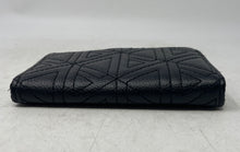 Load image into Gallery viewer, Adrienne Vittadini Womens Black Multiple Card Pockets Snap Bi-Fold Wallet
